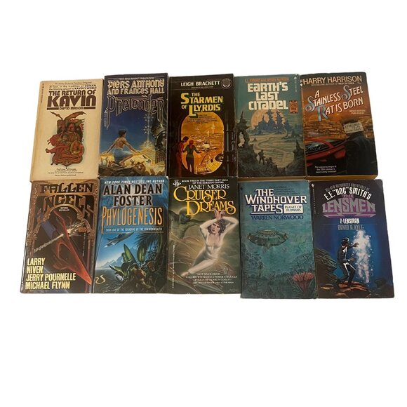 Vintage & Newer Sci-Fi, Fantasy and Fiction 20 Paperback Lot [10/20] - Picture 1 of 8